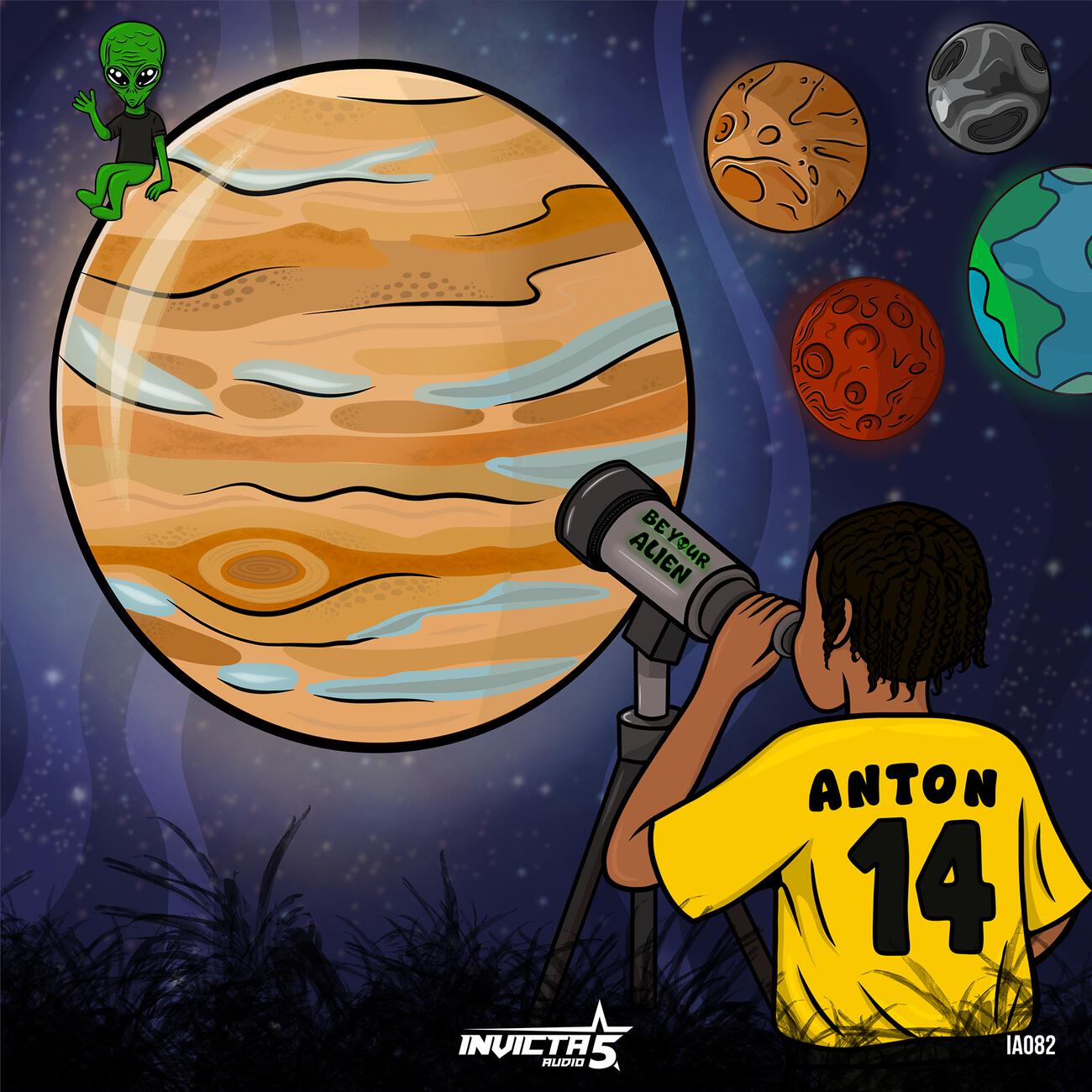 Релиз Anton Invicta Presents: Jupiter