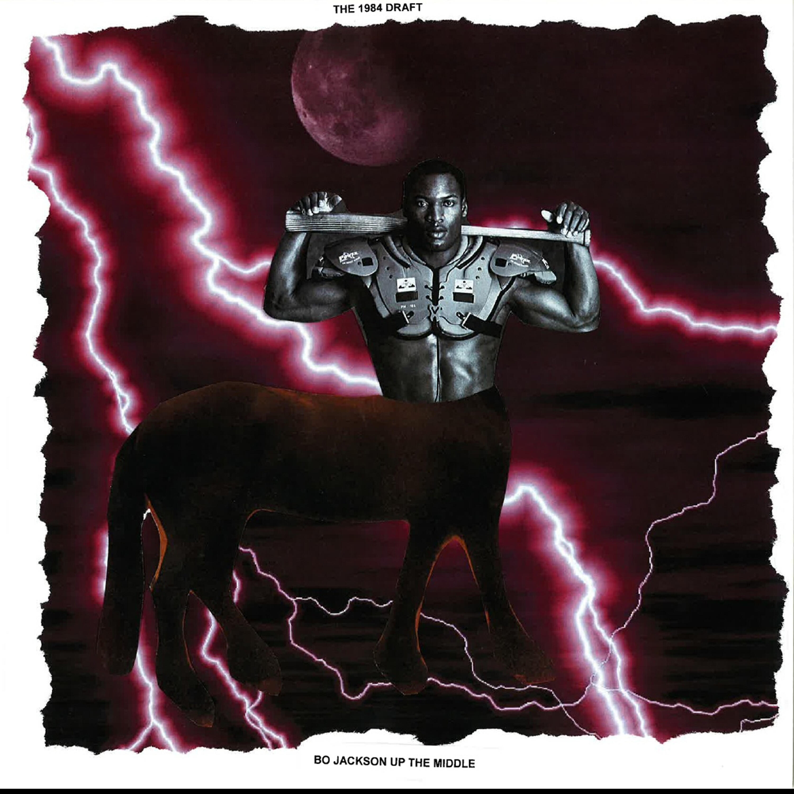 Релиз Bo Jackson up the Middle