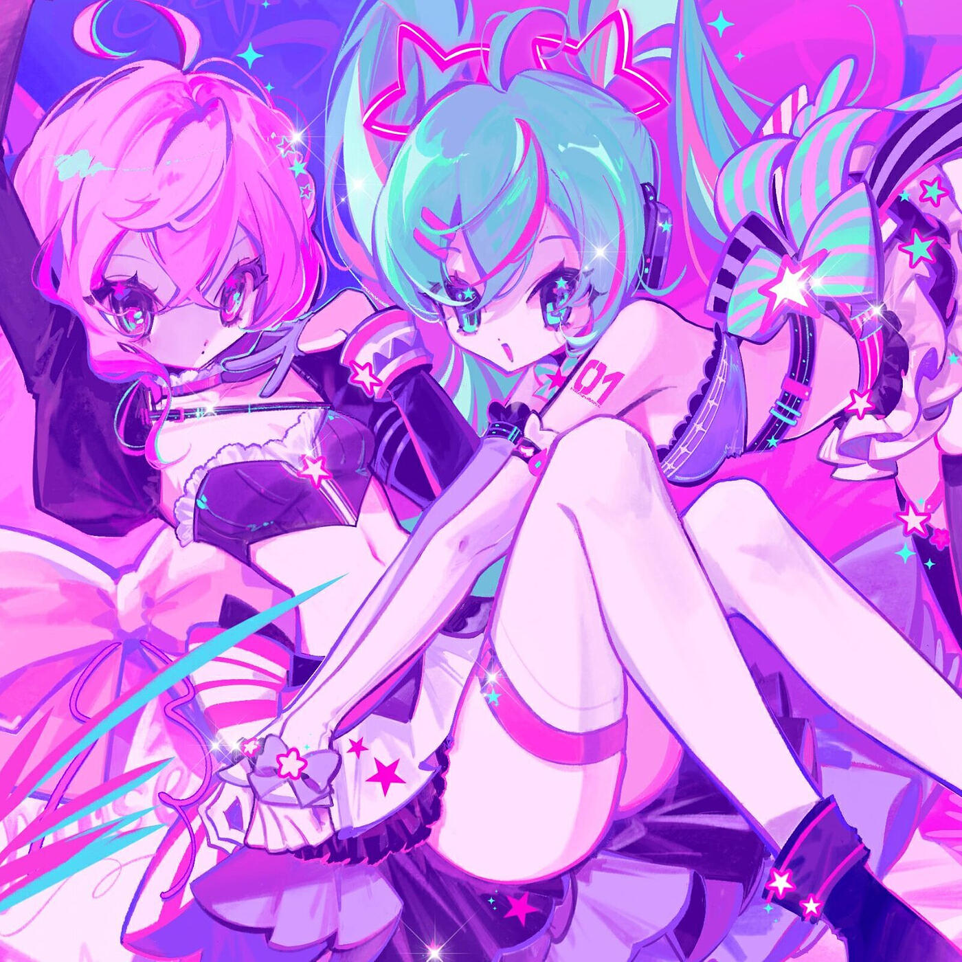 Релиз Hyperpop Luv