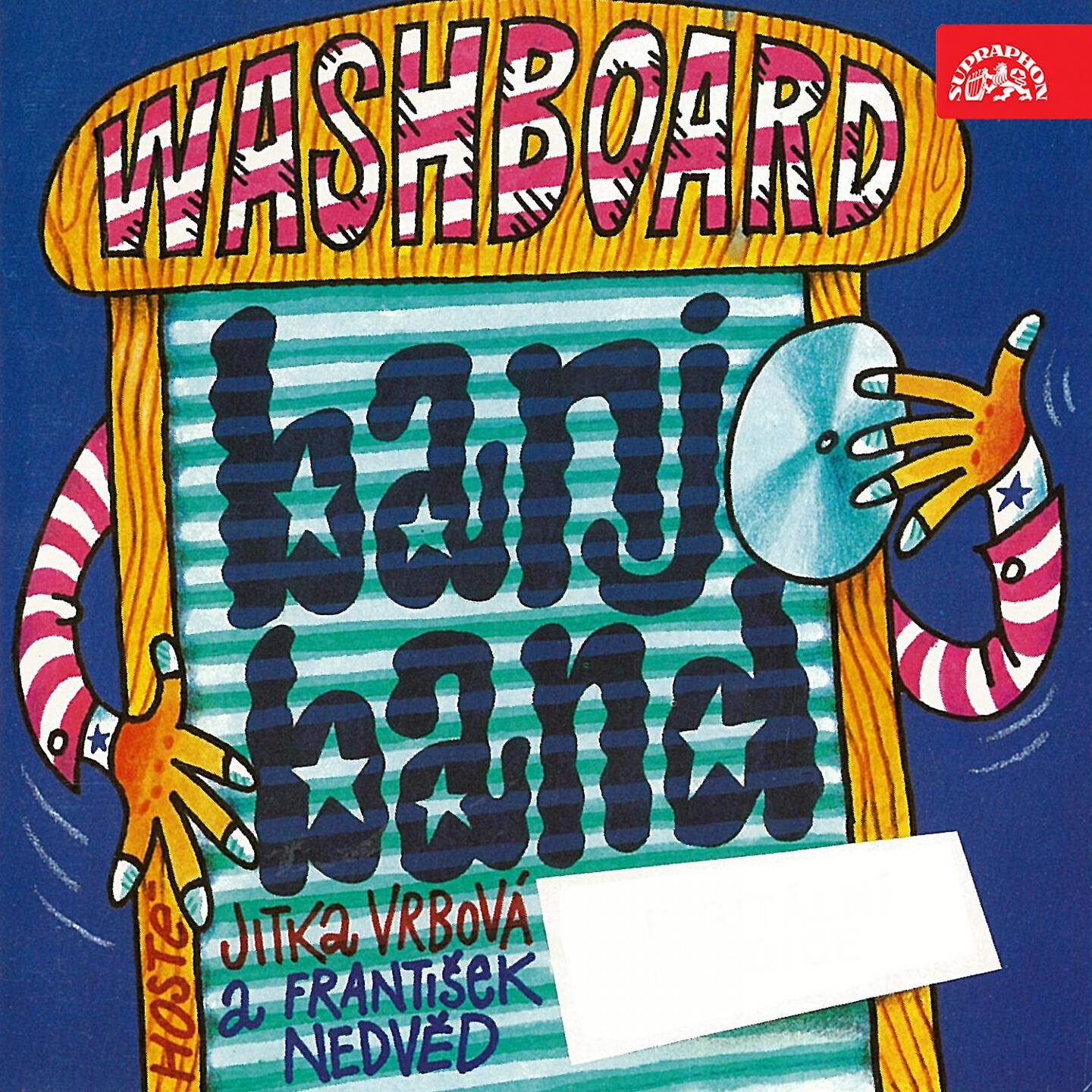 Релиз Washboard Banjo Band, Jitka Vrbová A František Nedvěd