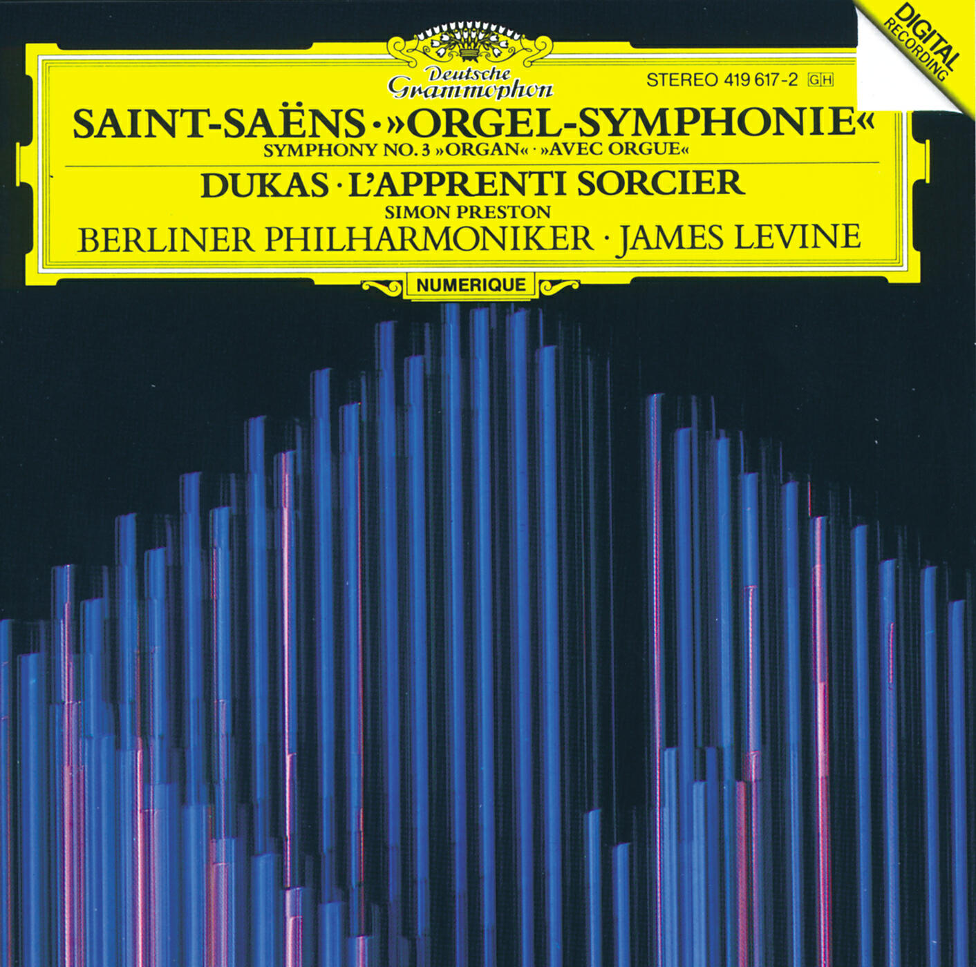 Релиз Saint-Saëns: Symphony No.3 "Organ"