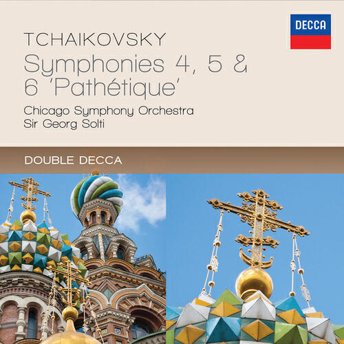 Релиз Tchaikovsky: Symphonies 4, 5 & 6 - "Pathétique"