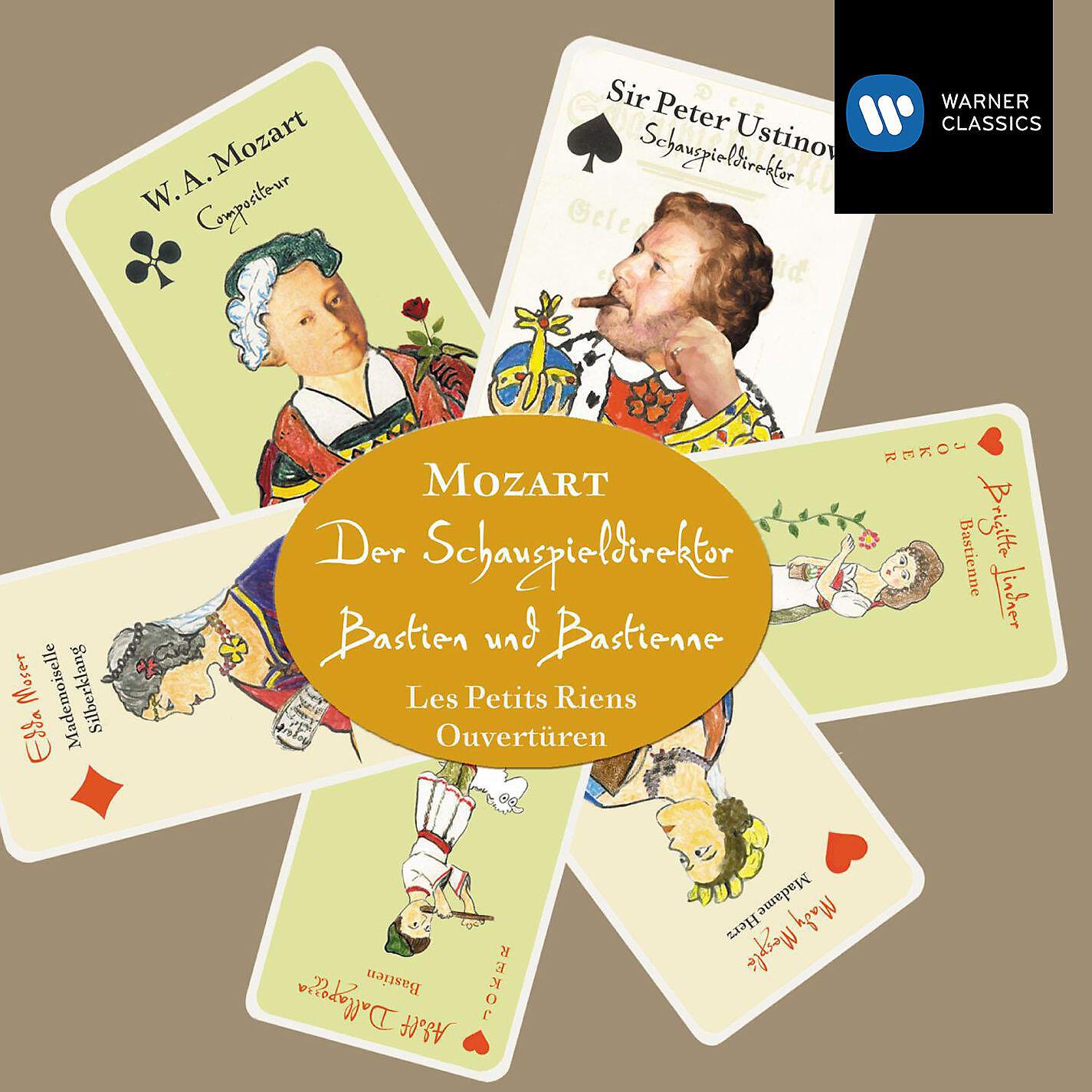 Релиз Mozart: Der Schauspieldirektor / Bastien und Bastienne / Les Petits riens / Ouvertüren