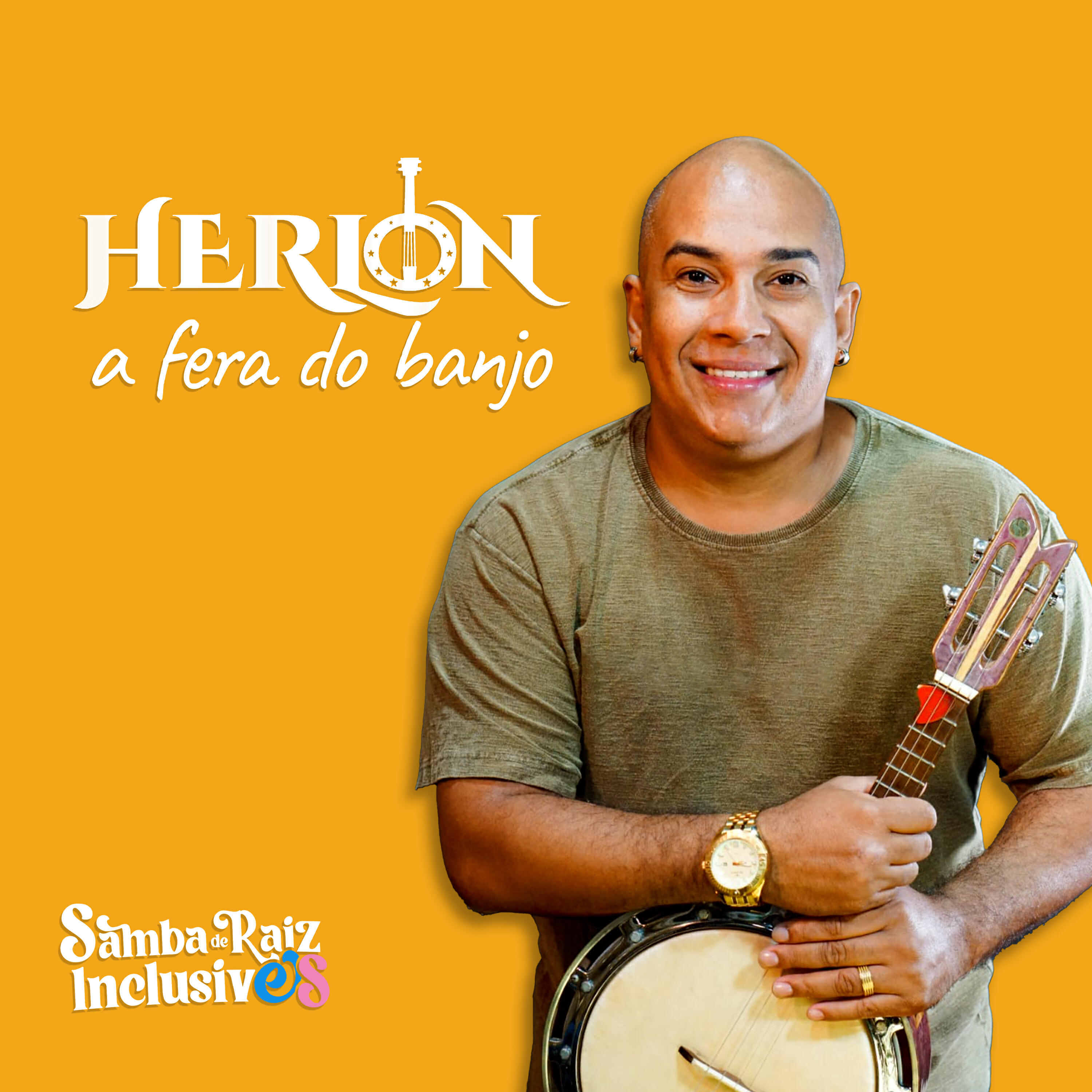 Herlon a fera do banjo