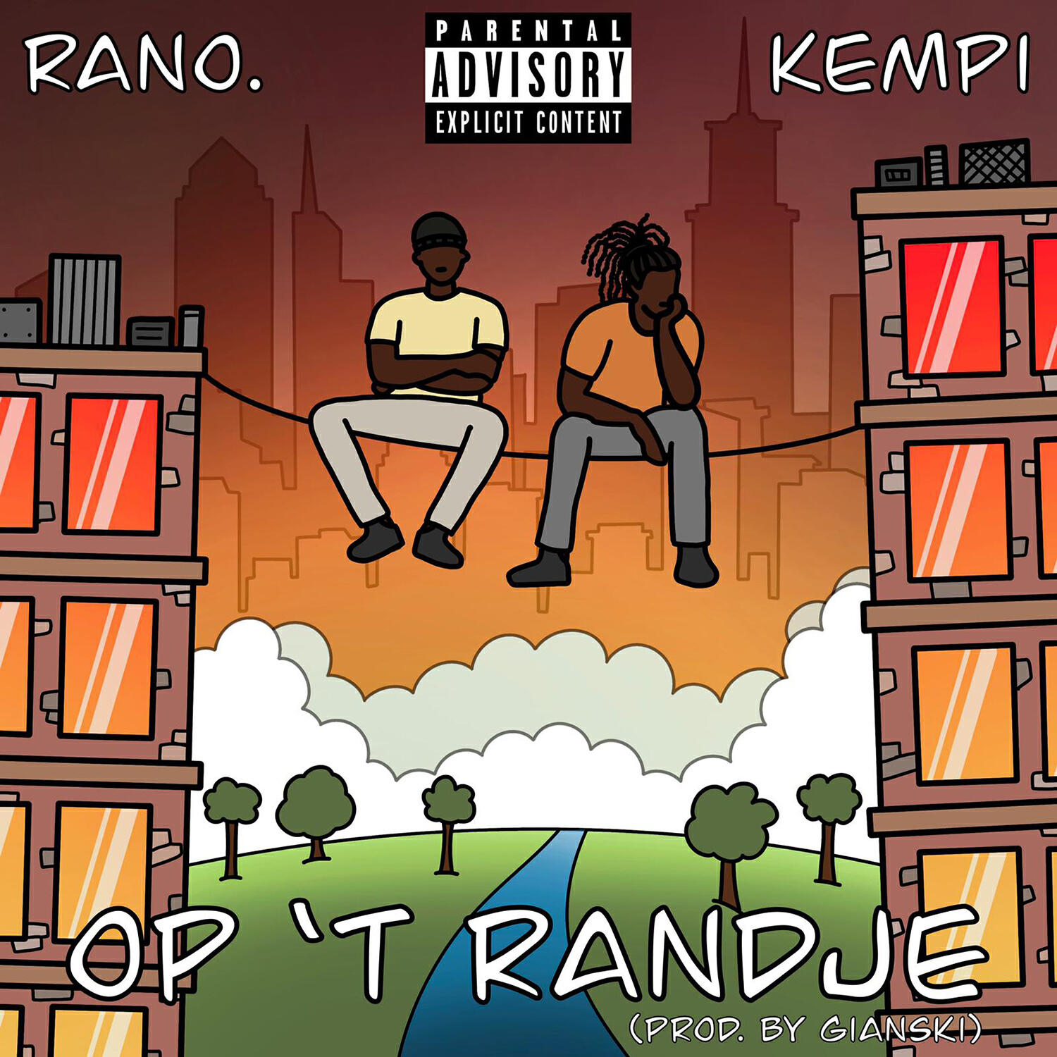 Релиз Op 't Randje