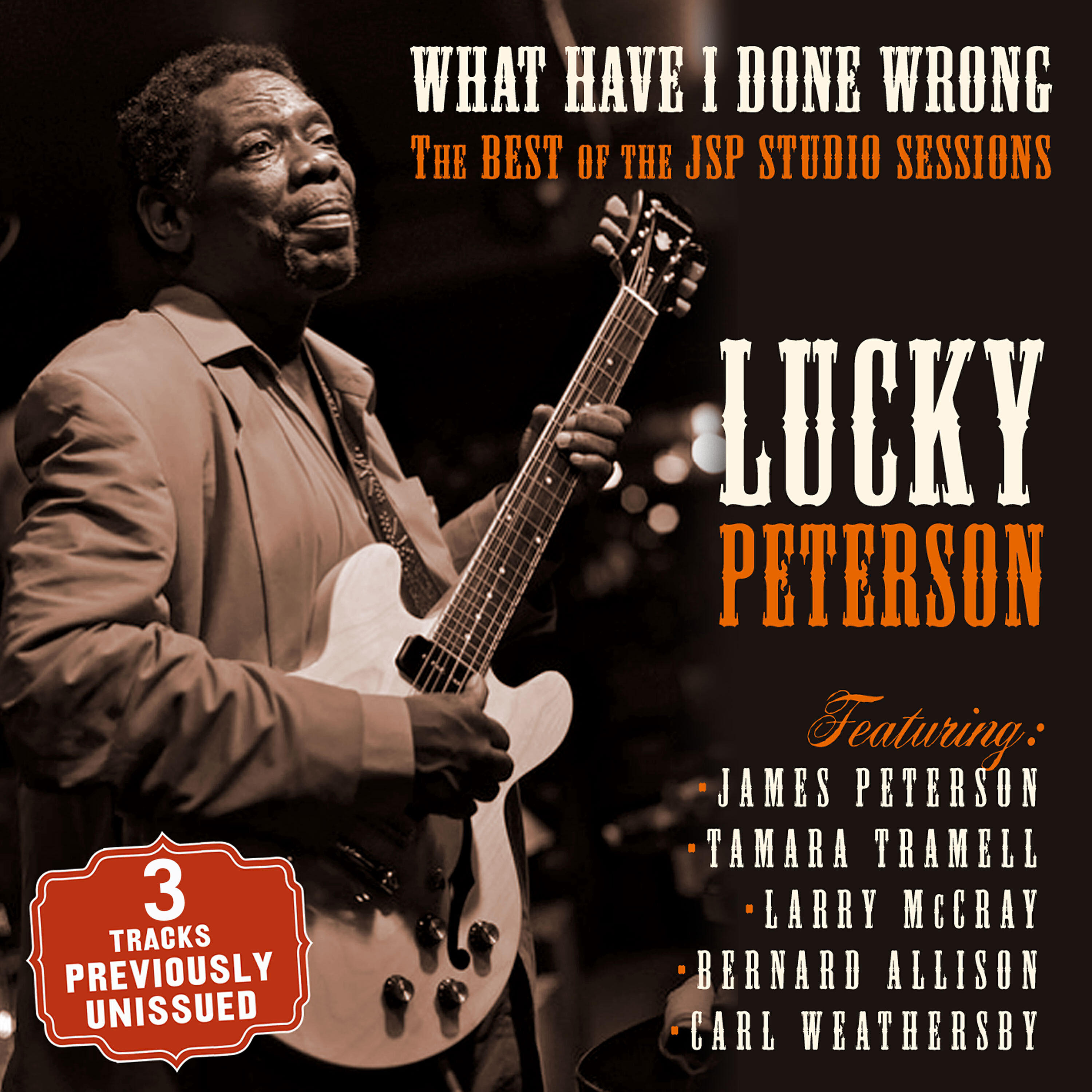 Релиз What Have I Done Wrong - The Best of the JSP Sessions