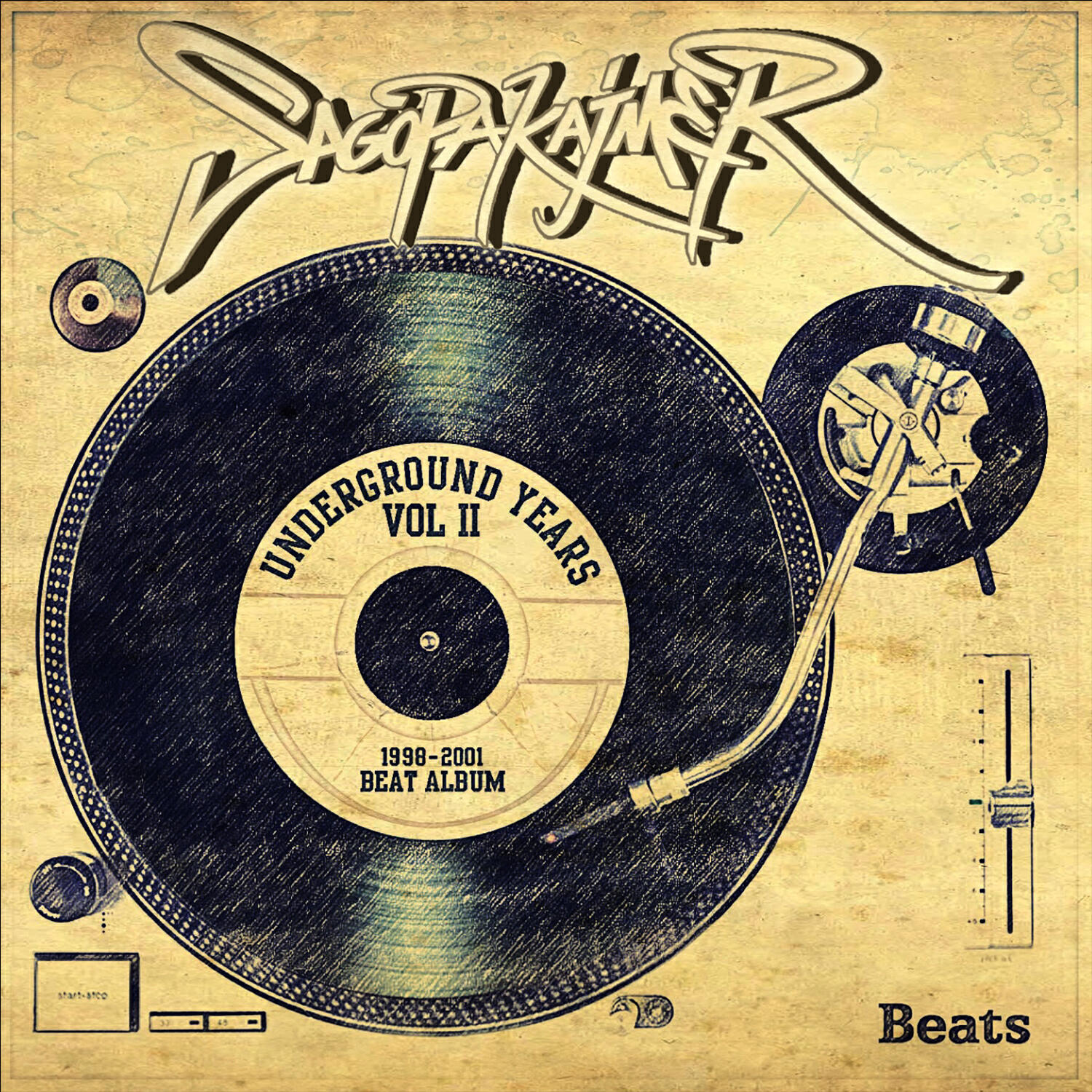 Релиз Underground Years Vol.2 (1998-2001 Beat Album)