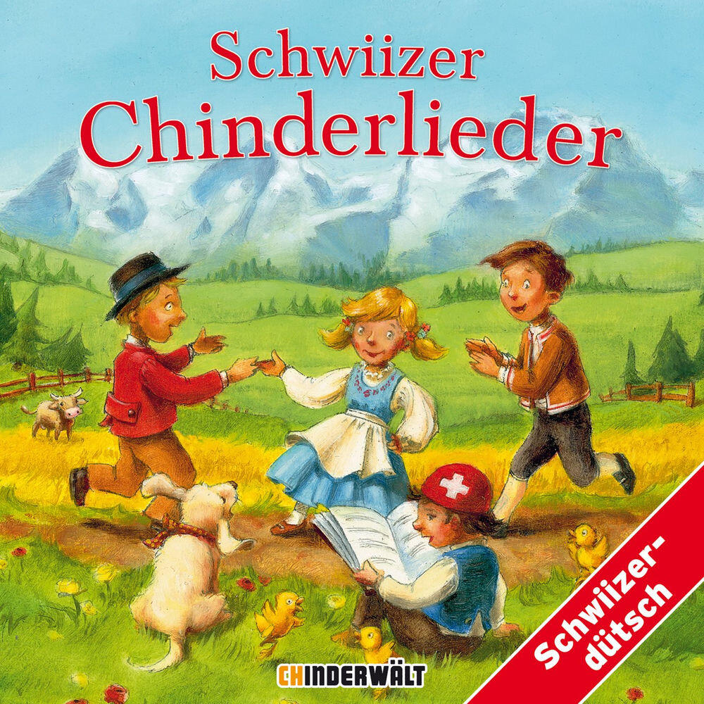 Релиз Schwiizer Chinderlieder