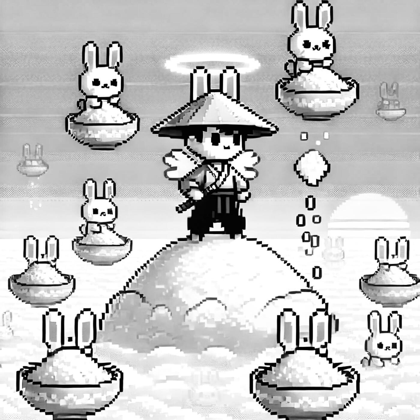 Релиз Rice Bunny Heaven (Slowed & Reverb)