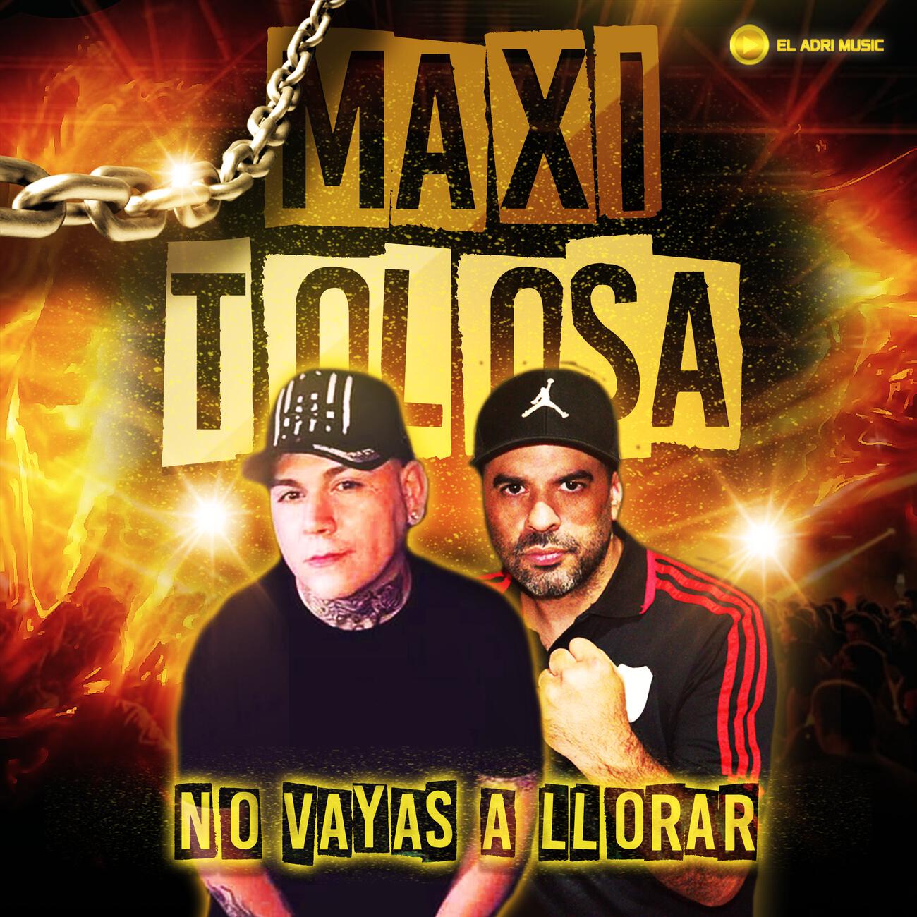 Постер альбома No Vayas a Llorar