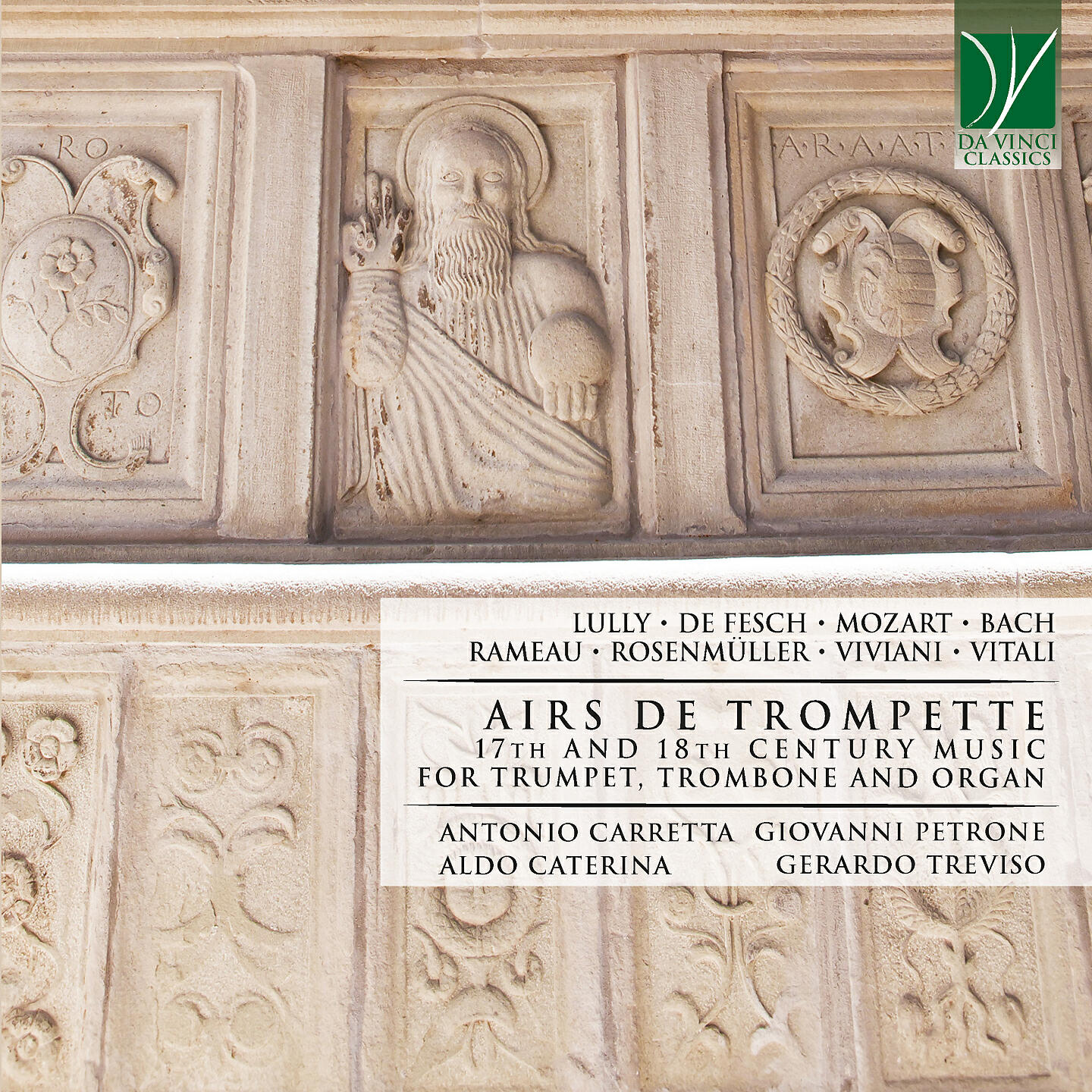 Постер альбома Lully, De Fesch, Mozart, Bach, Rameau, Rosenmüller, Viviani, Vitali: Airs de trompette