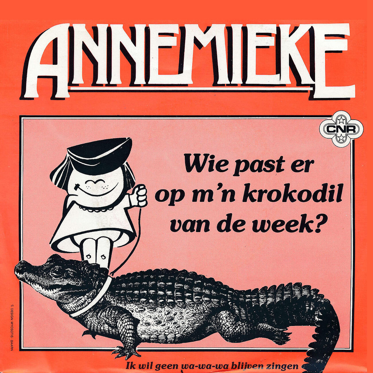 Релиз Wie Past er op M'n Krokodil Van De week