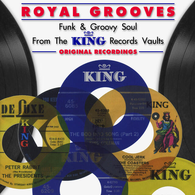Релиз Royal Grooves