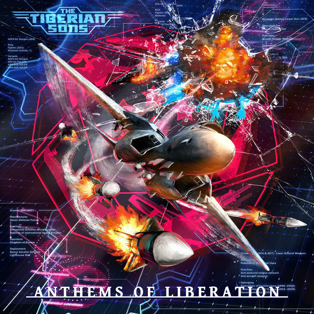 Релиз Anthems of Liberation