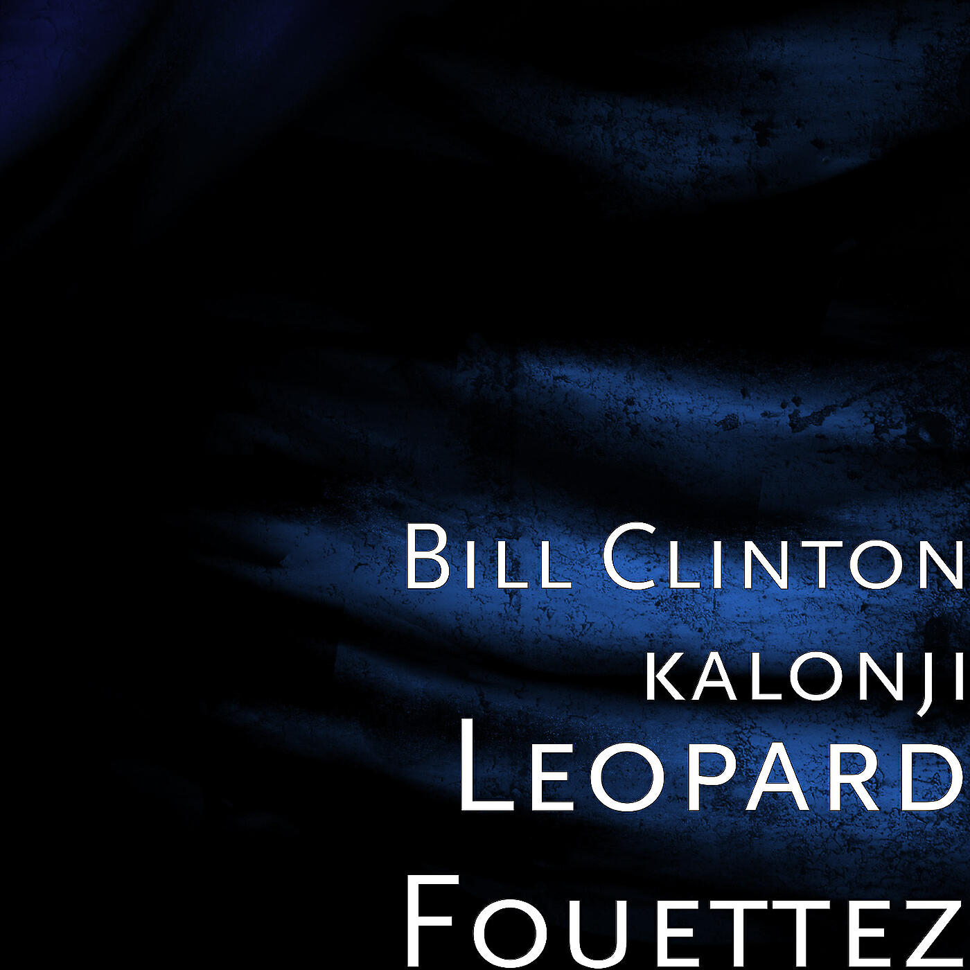 Релиз Leopard Fouettez