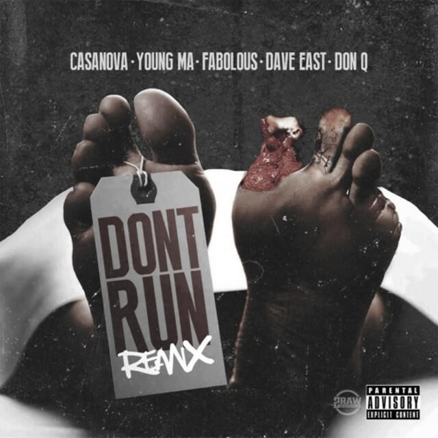 Релиз Don't Run (Remix)