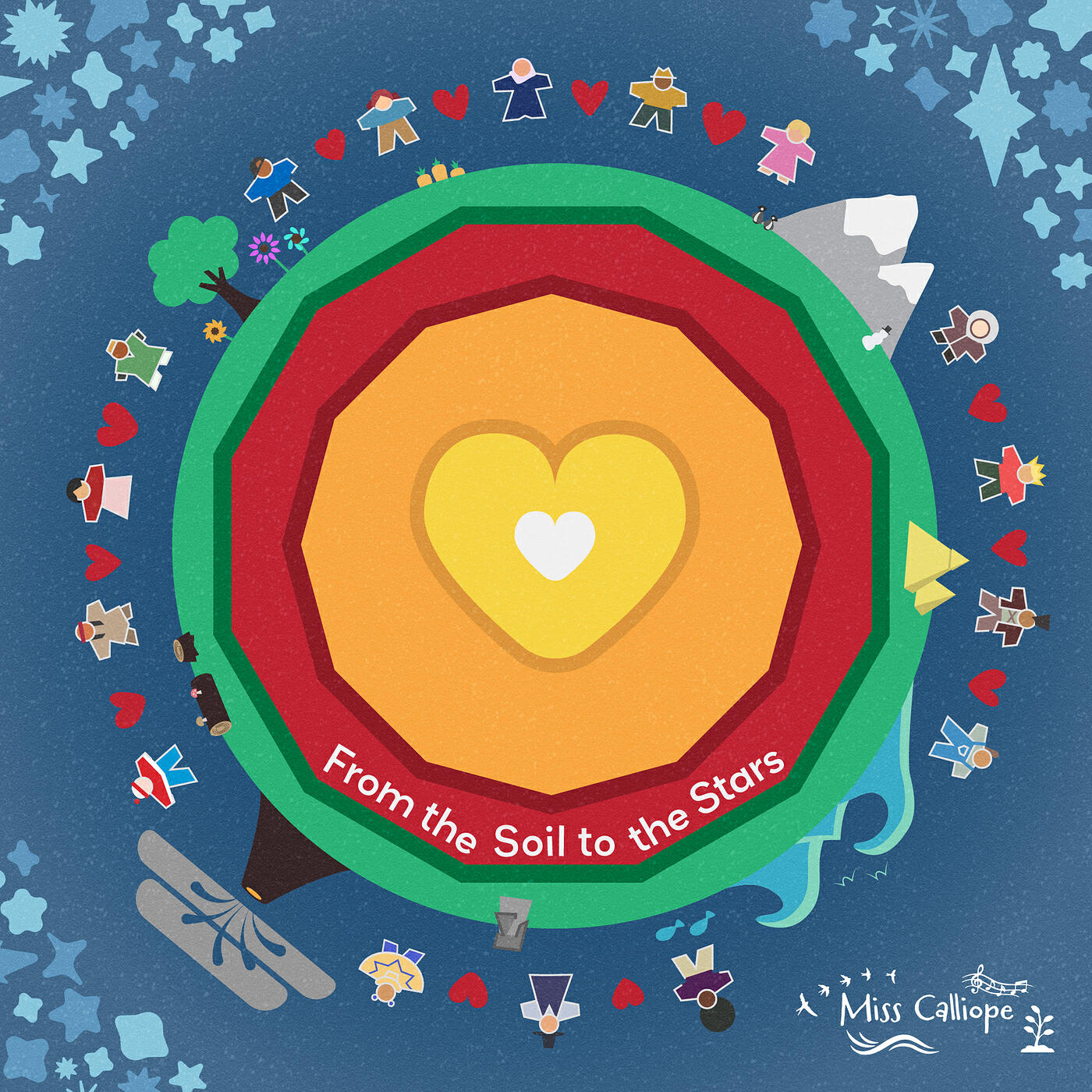 Релиз From the Soil to the Stars