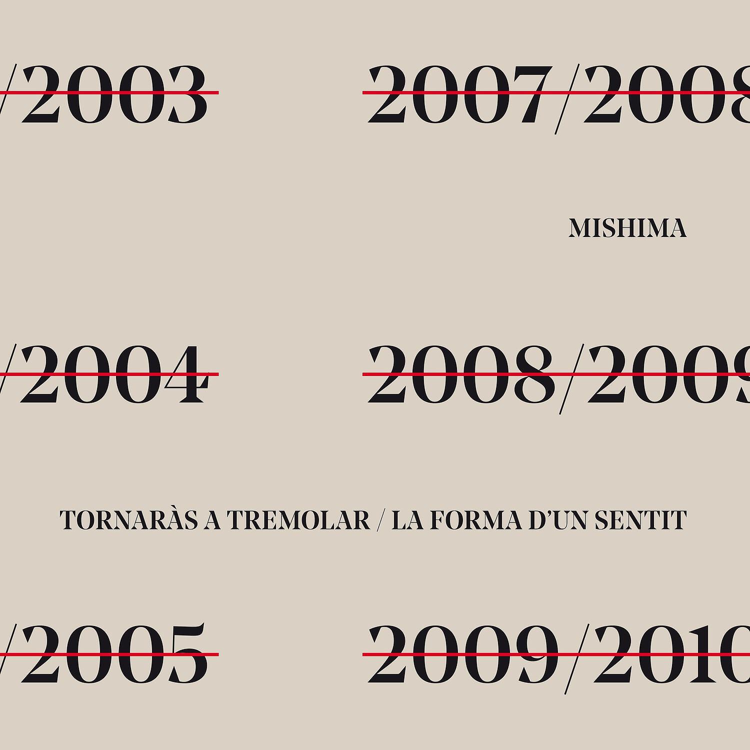 Релиз Tornaràs a tremolar / La forma d'un sentit