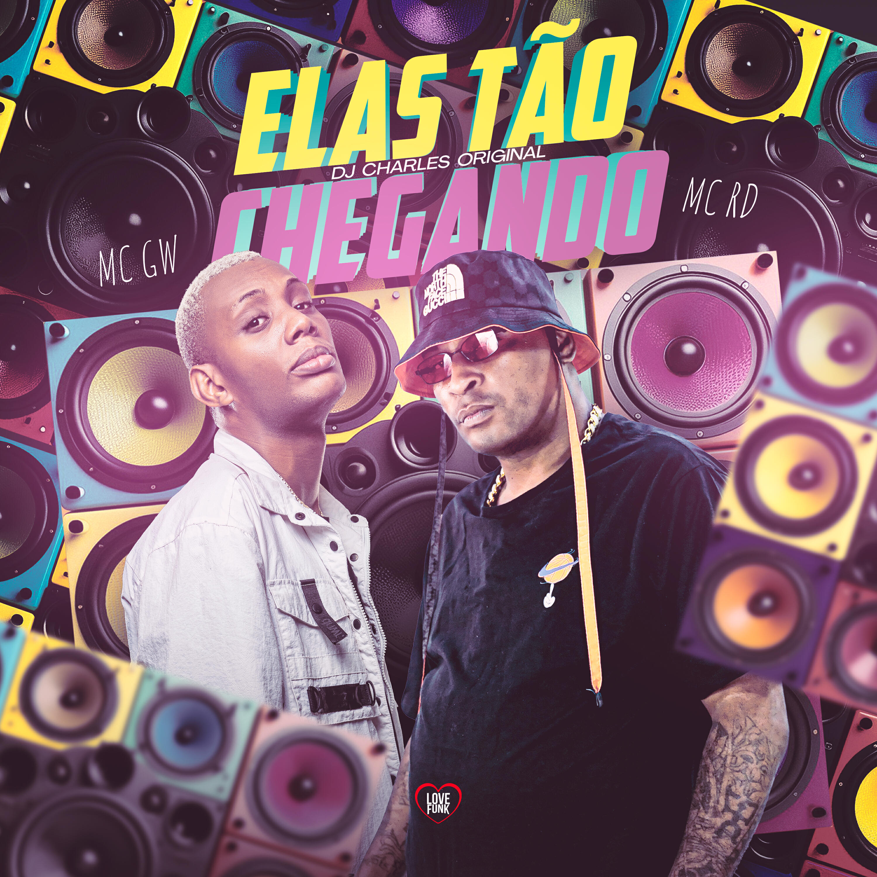 Релиз Elas Tão Chegando