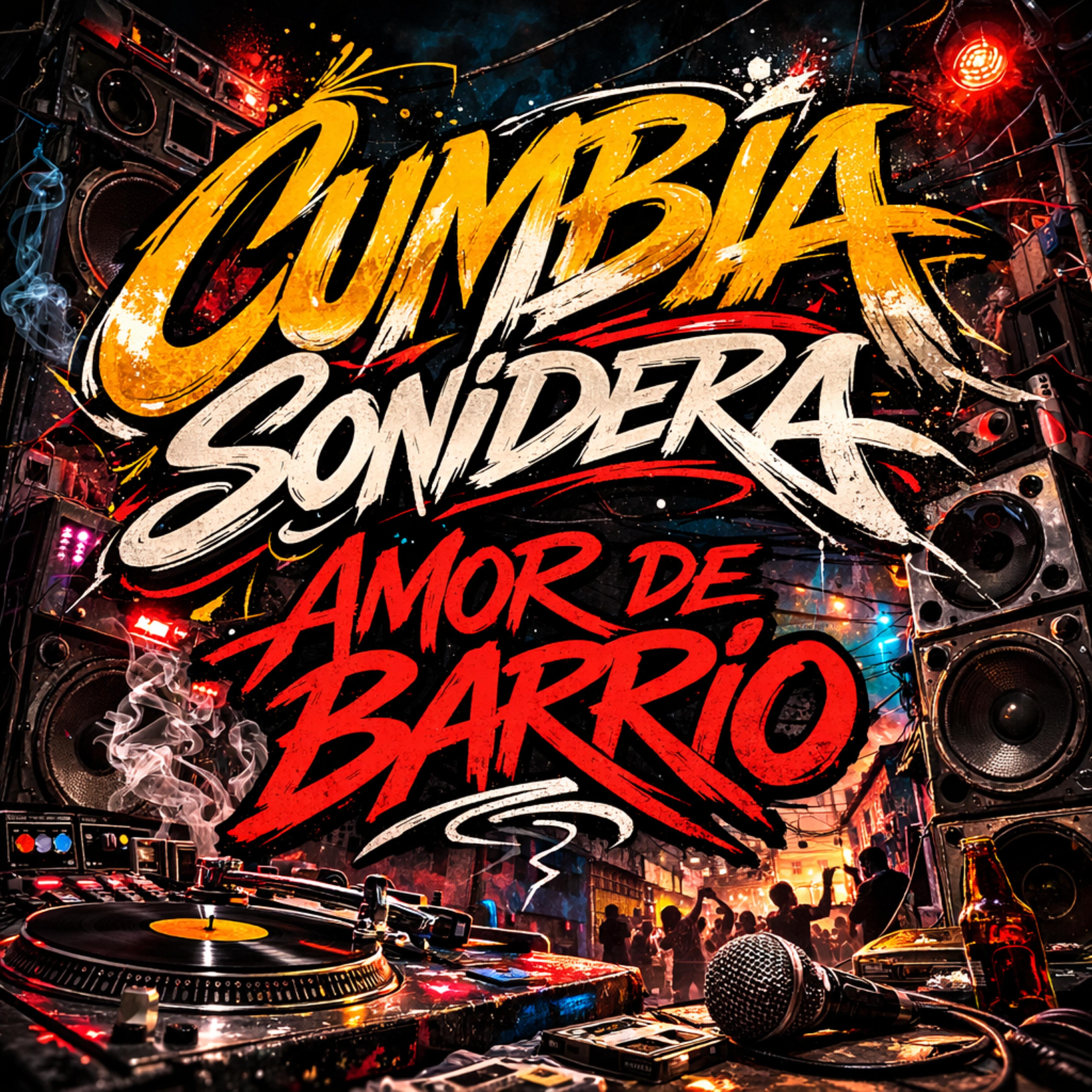 Релиз Amor de Barrio