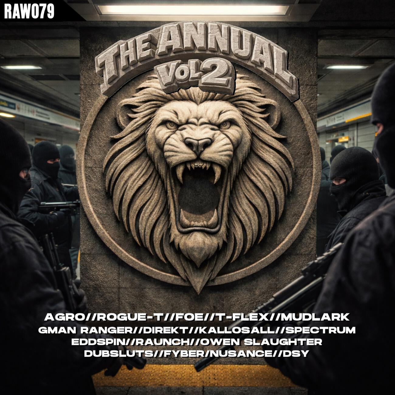 Релиз RAWDNB The Annual Vol 2