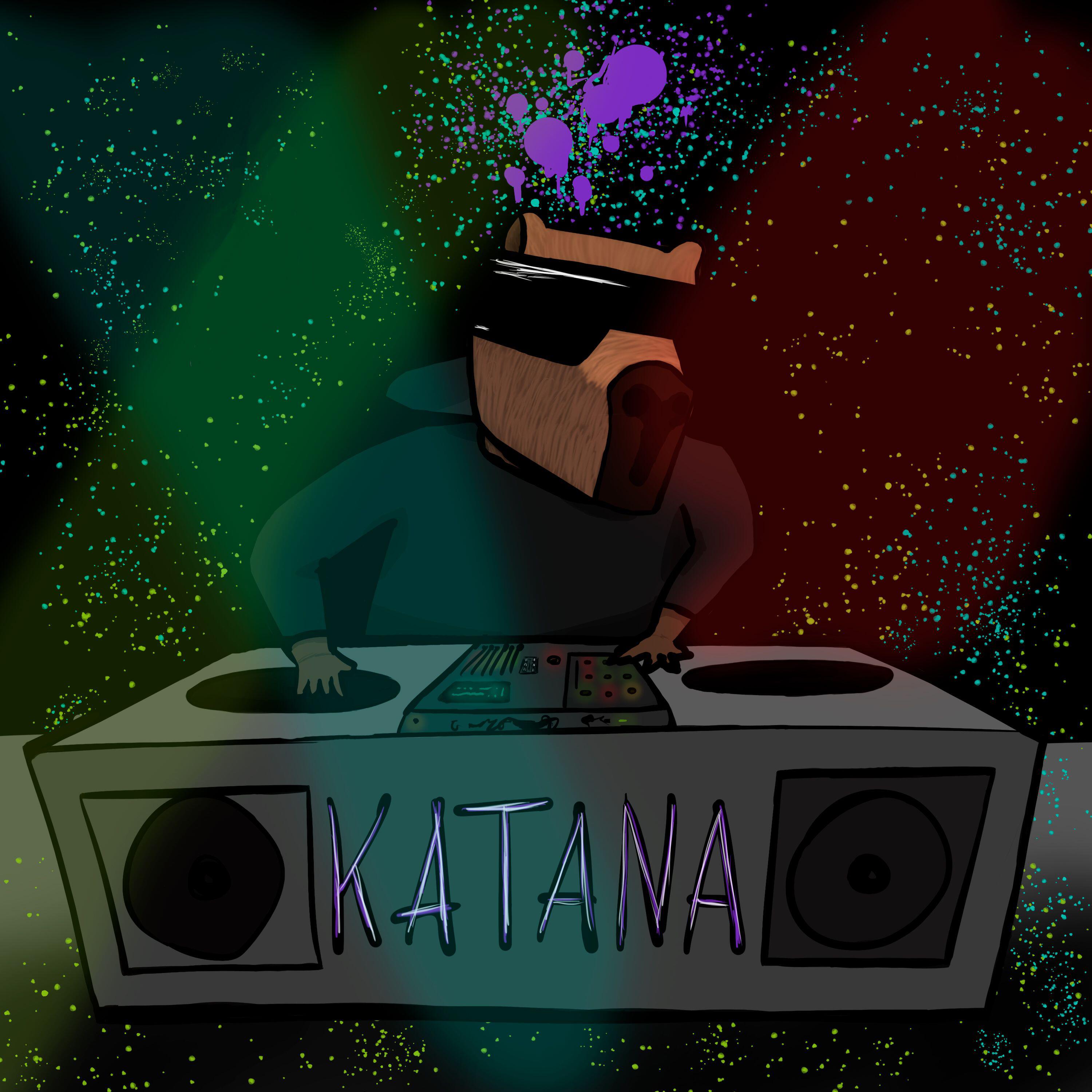 Постер альбома KATANA