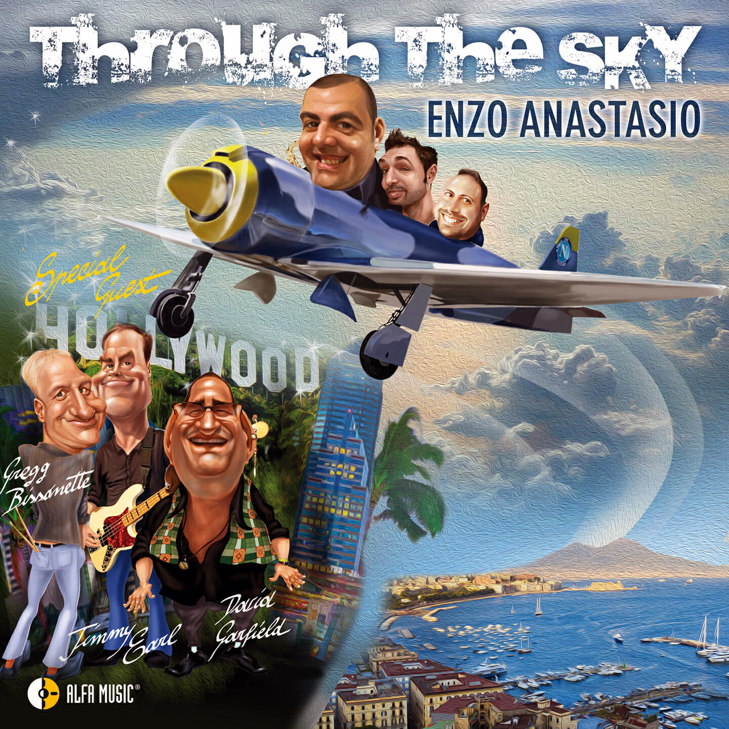Релиз Through the Sky