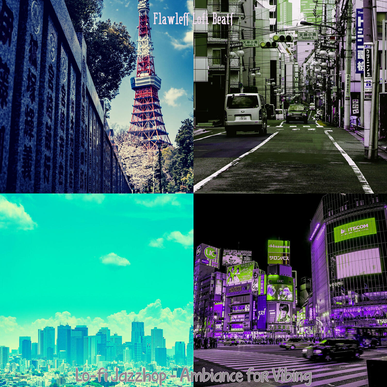 Релиз Lo-fi Jazzhop - Ambiance for Vibing