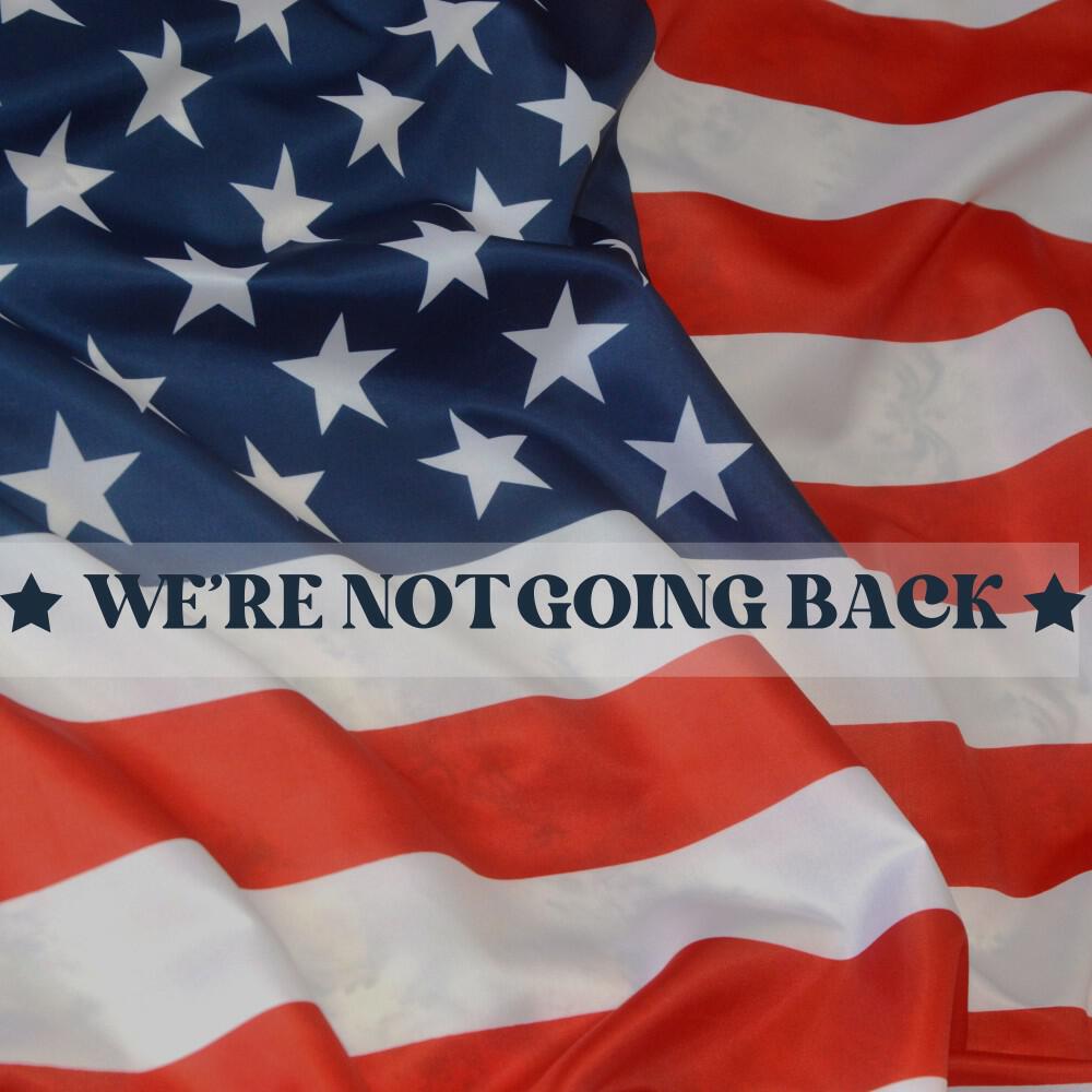 Релиз We're Not Going Back