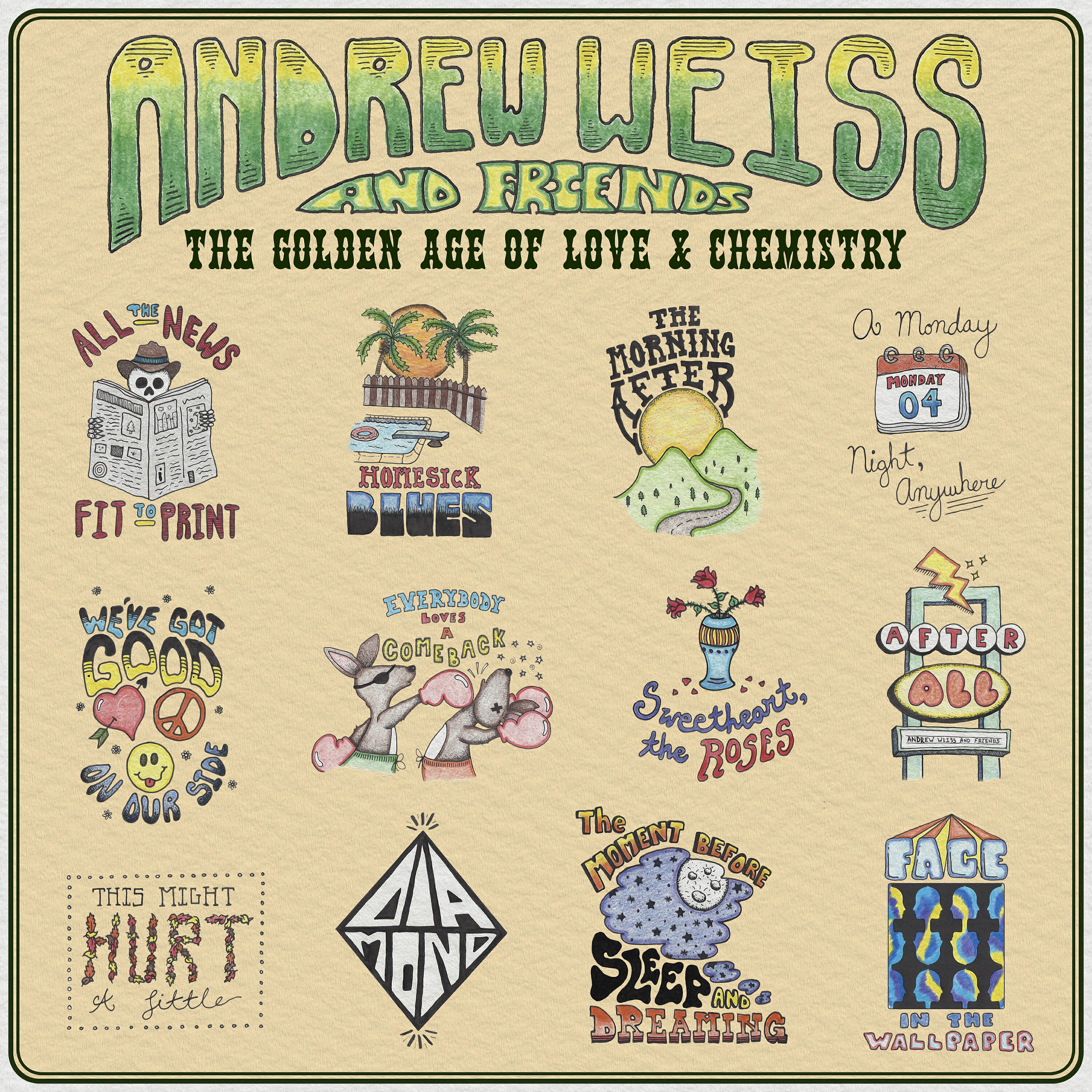 Релиз The Golden Age of Love & Chemistry