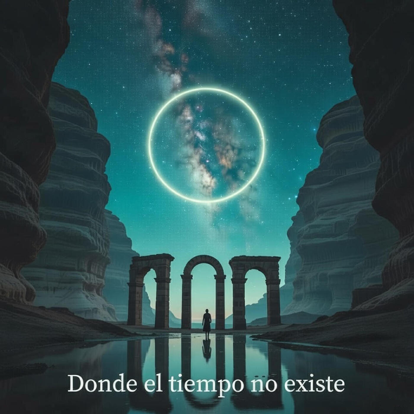 Релиз Donde El Tiempo No Existe