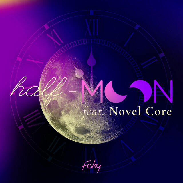 Релиз half-moon (feat. Novel Core)