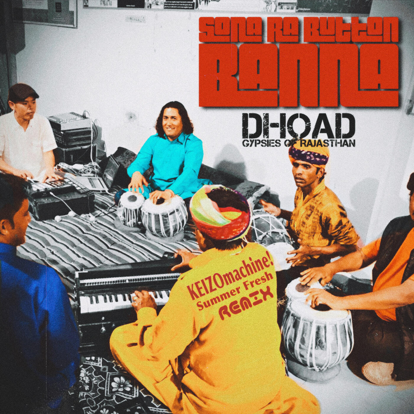 Релиз Sona ra button banna (KEIZOmachine! Summer Fresh Remix)