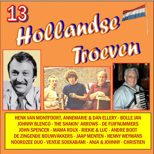 Релиз Hollandse Troeven vol. 13