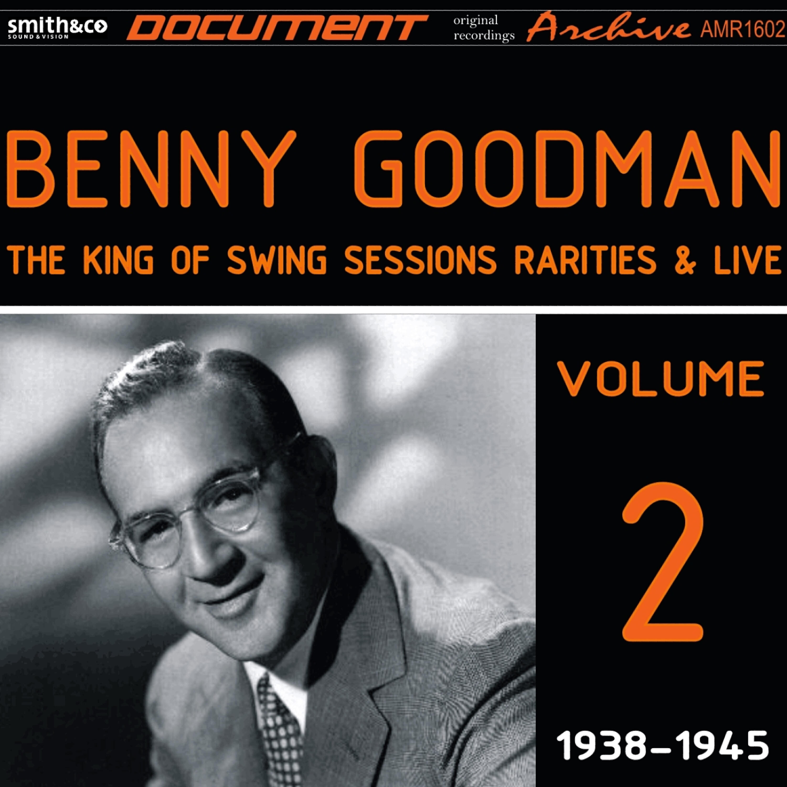 Релиз The King of Swing Sessions, Rarities& Live Vol. 2