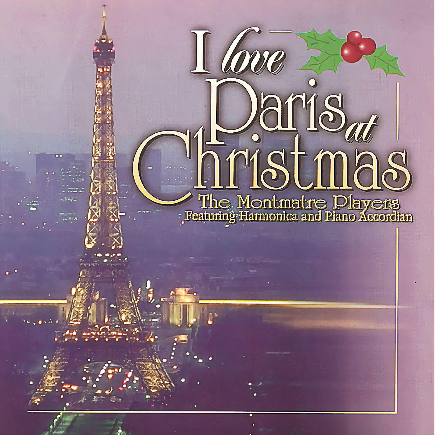 Релиз I Love Paris at Christmas
