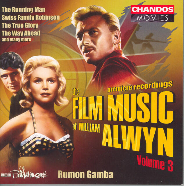 Релиз Alwyn: Film Music, Vol. 3