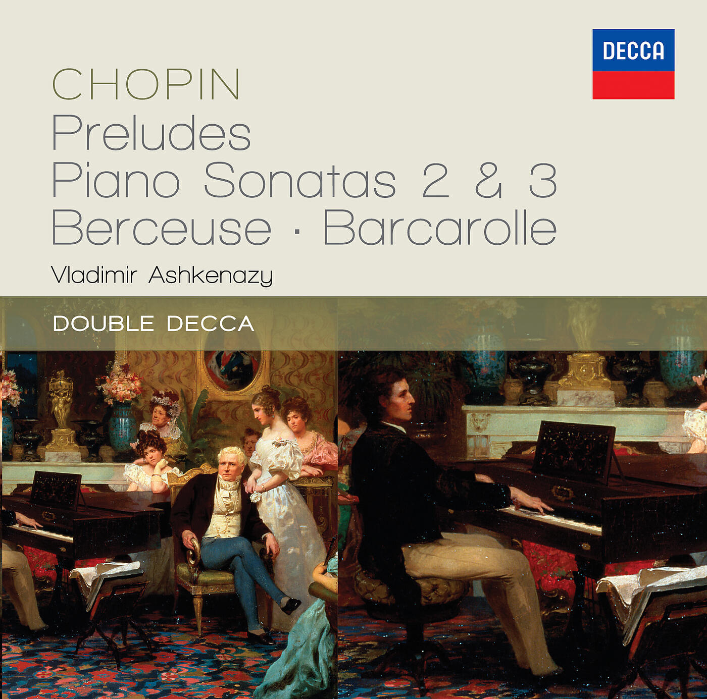 Релиз Chopin: Preludes; Piano Sonatas 2 & 3; Berceuse; Barcarolle