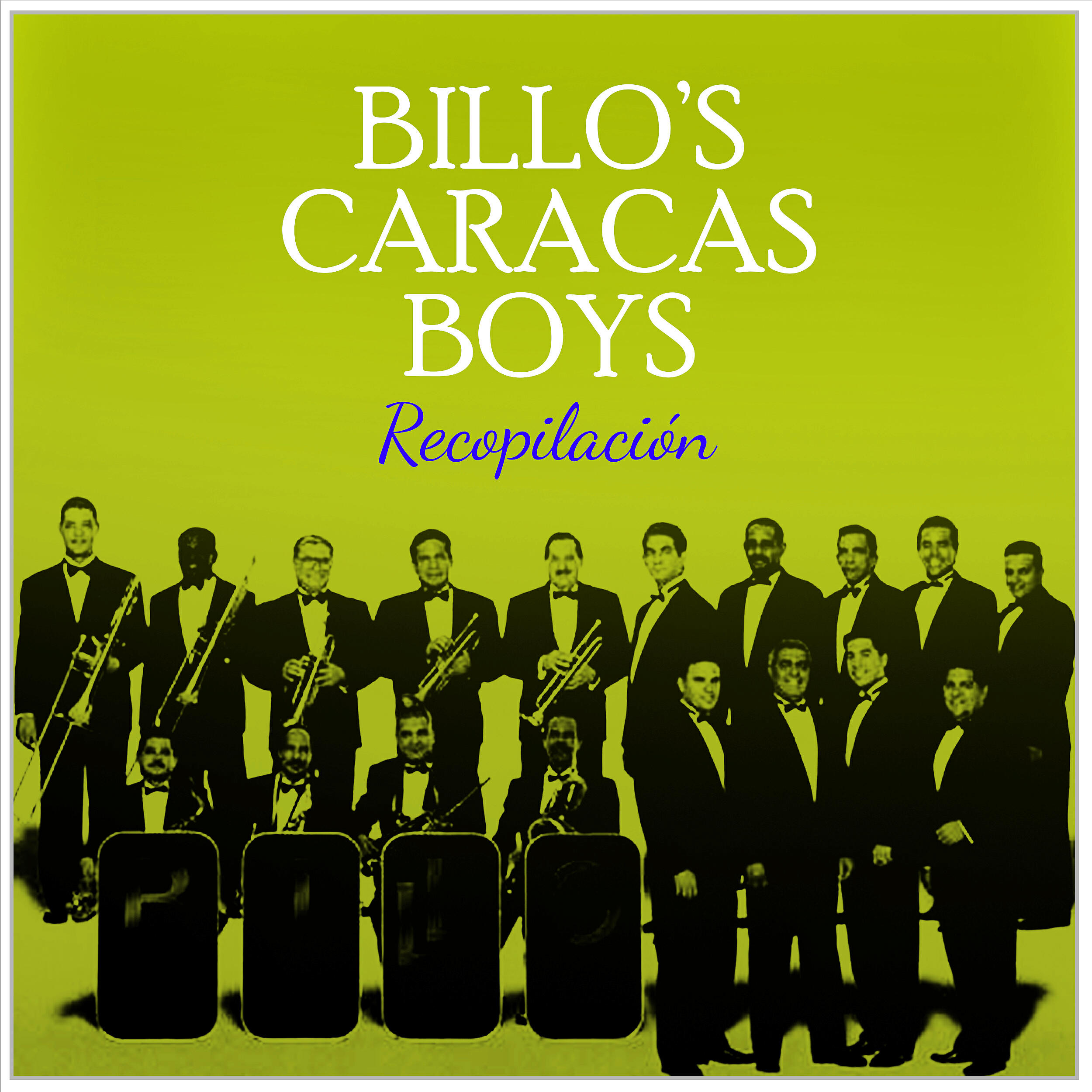 Релиз Billo´s Caracas Boys Recopilación