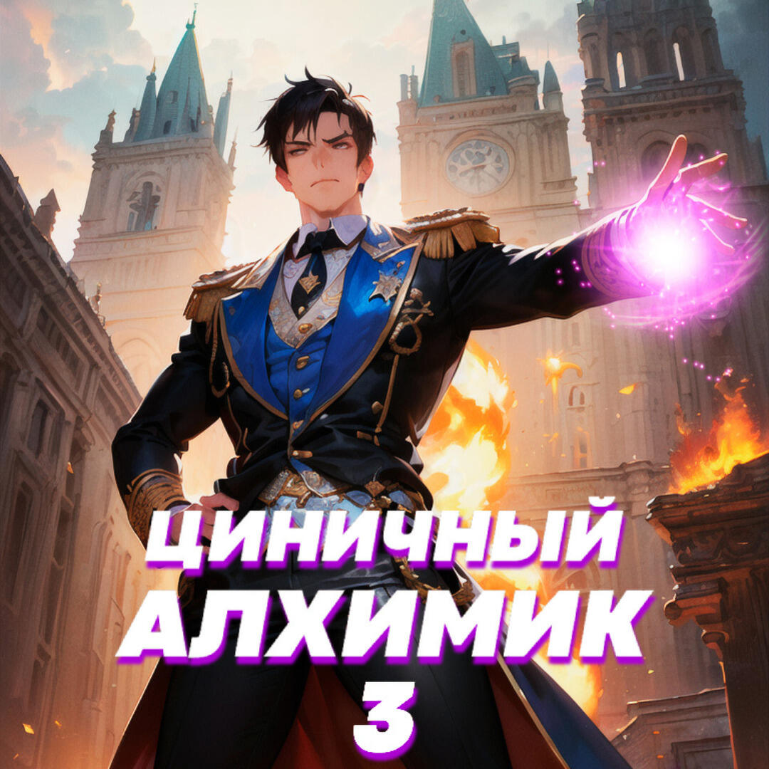 Книга Циничный алхимик. Том 3