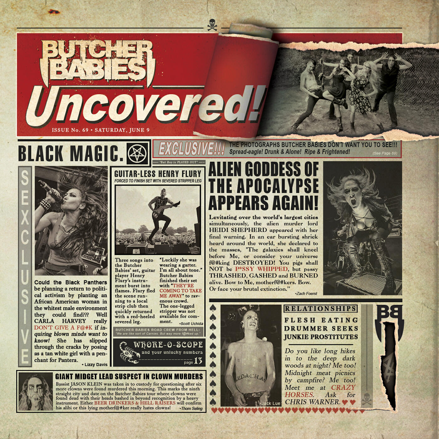 Постер альбома Uncovered