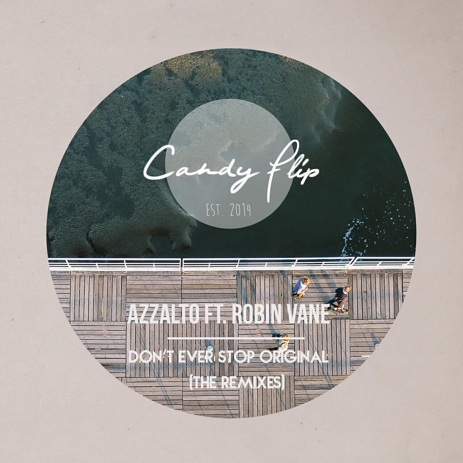Релиз Don't Ever Stop (feat. Robin Vane) [The Remixes]
