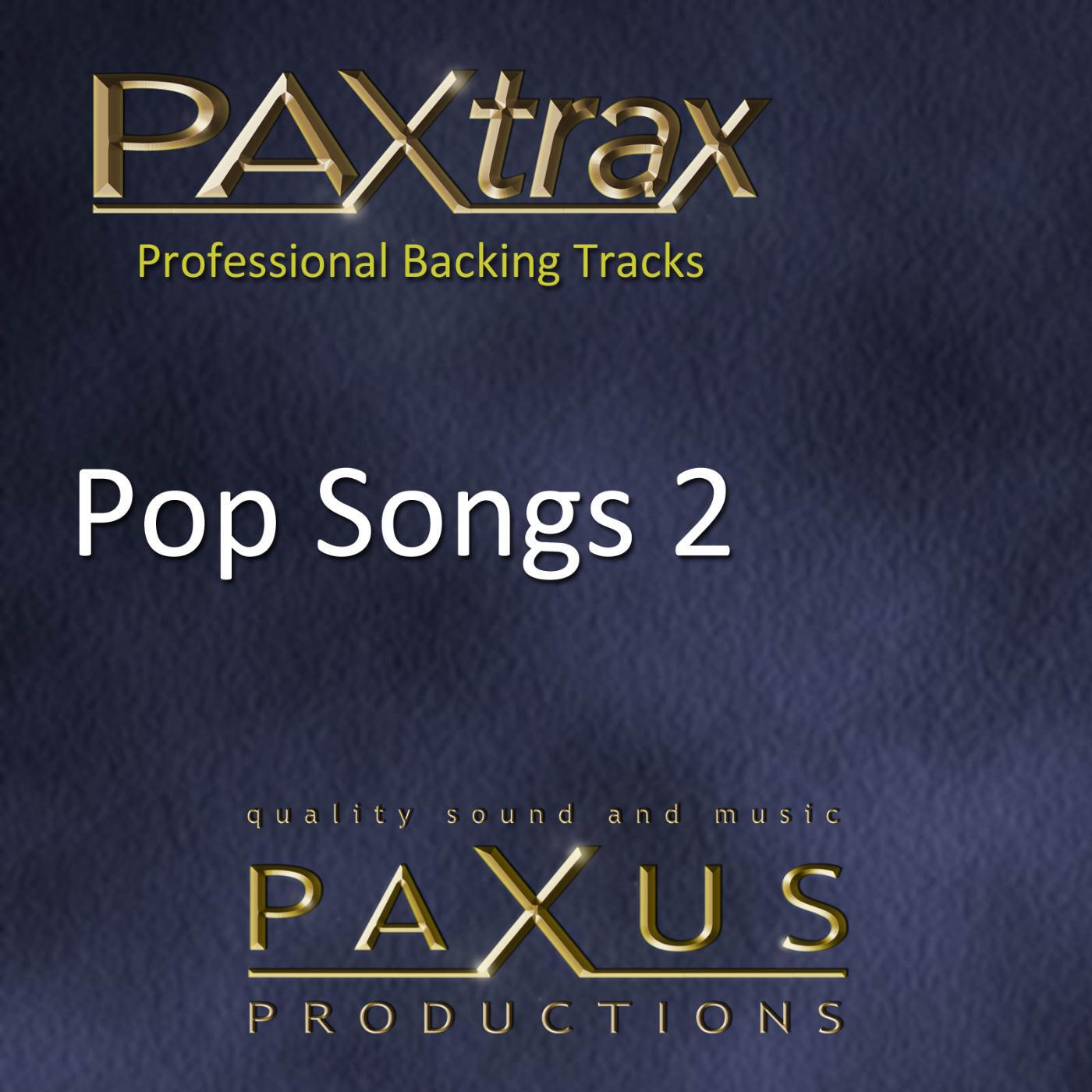 Релиз Paxtrax Professional Backing Tracks: Pop Songs 2