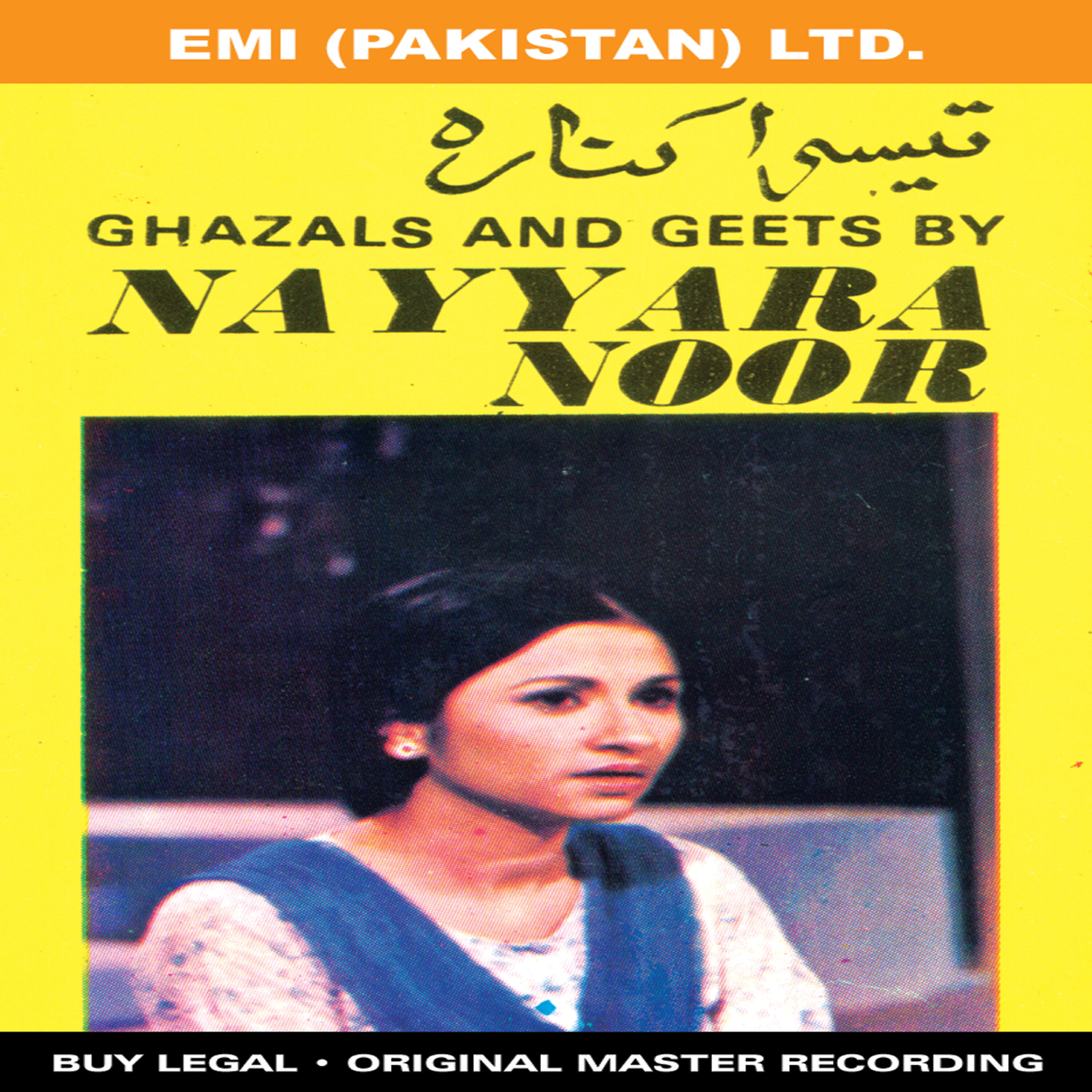 Релиз Teesra Kinara [ Ghazals & Geet By Nayyara Noor ]