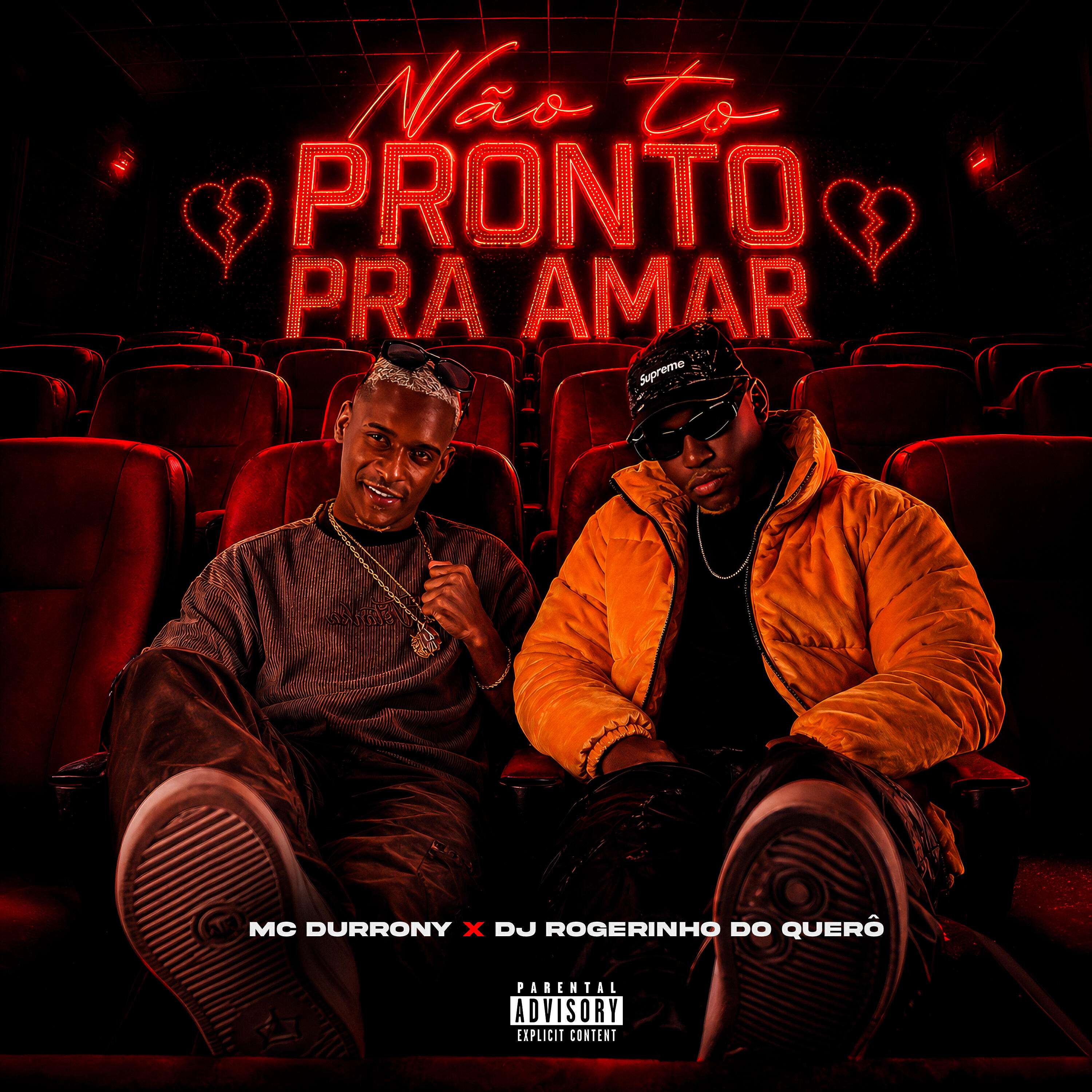 Релиз Não to Pronto Para Amar