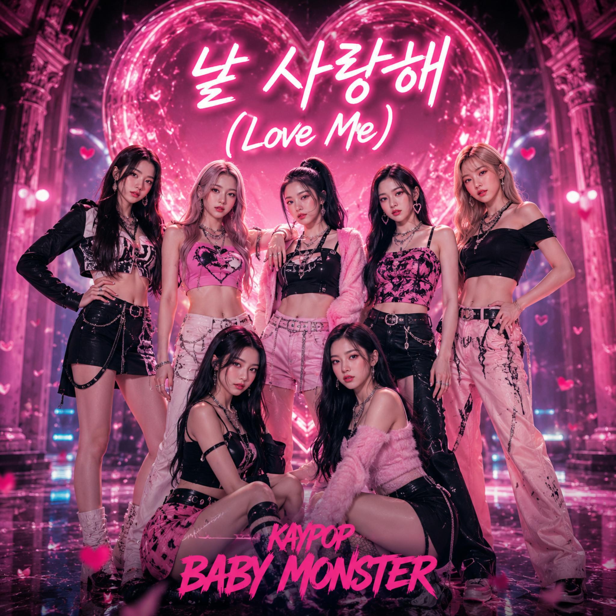 Релиз 날 사랑해 (Love Me)