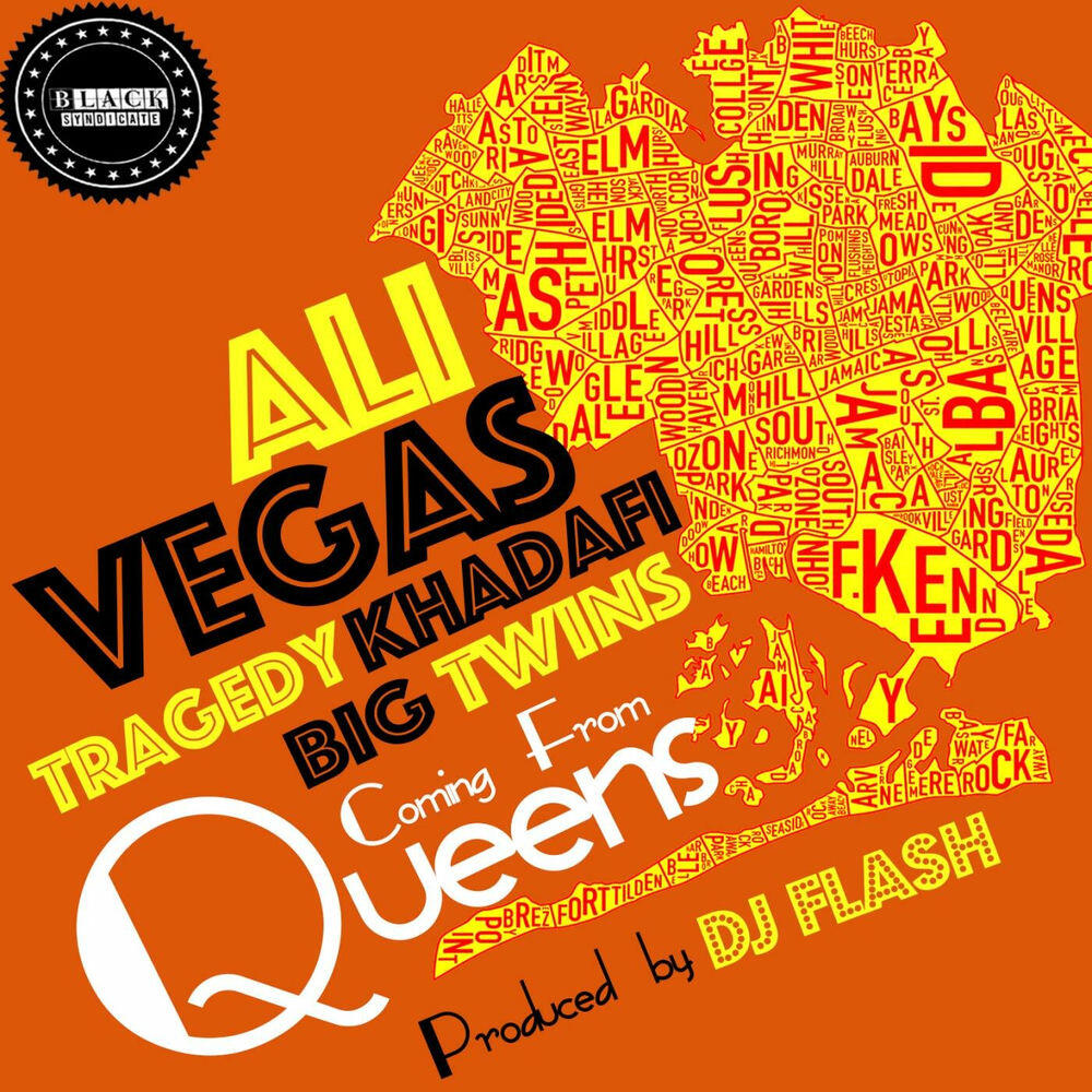 Релиз Comin' From Queens (feat. Big Twins & Tragedy Khadafi)
