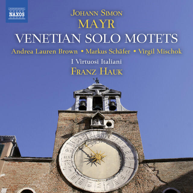Постер альбома Mayr: Venetian Solo Motets