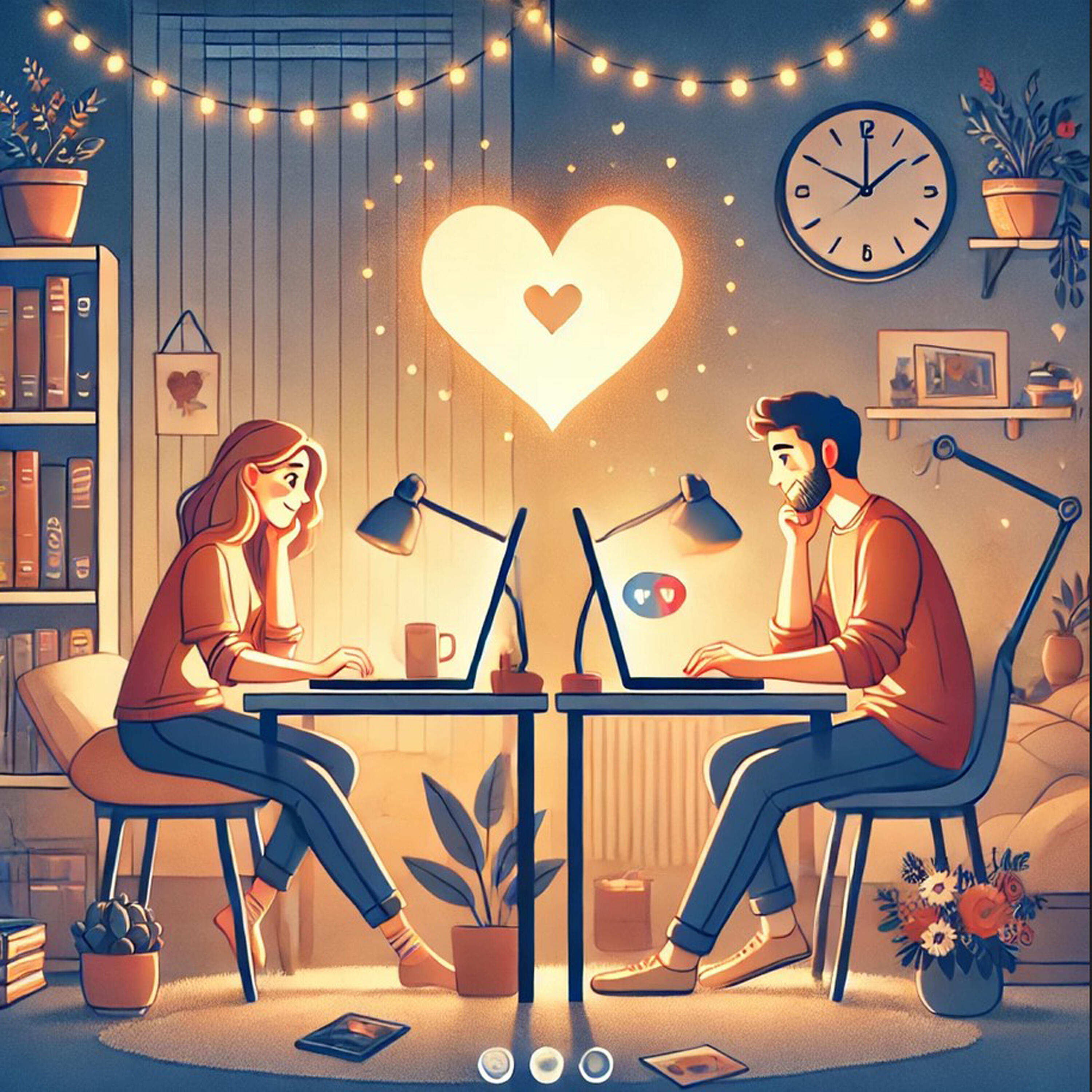 Релиз Amor a Distancia