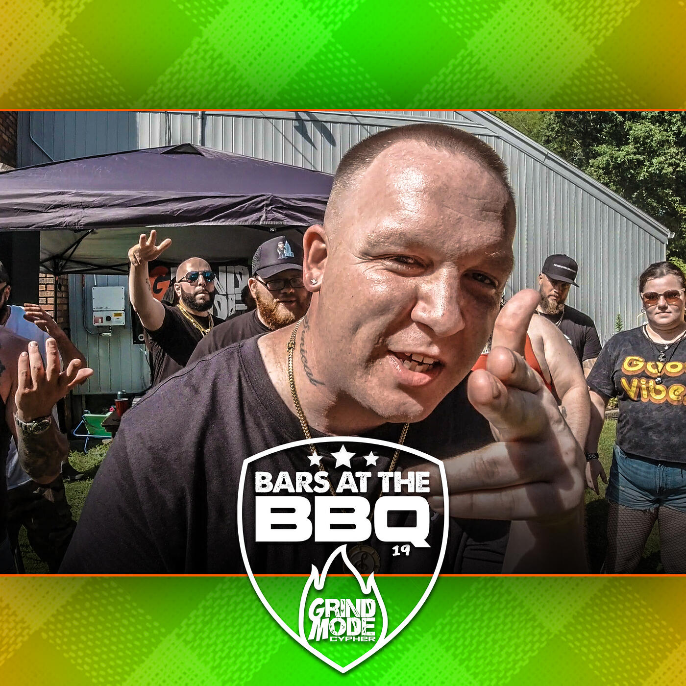 Релиз Grind Mode Cypher Bars at the Bbq 19